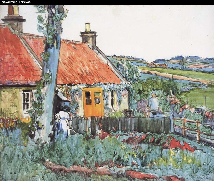 George Leslie Hunter Cottage,Near Largo